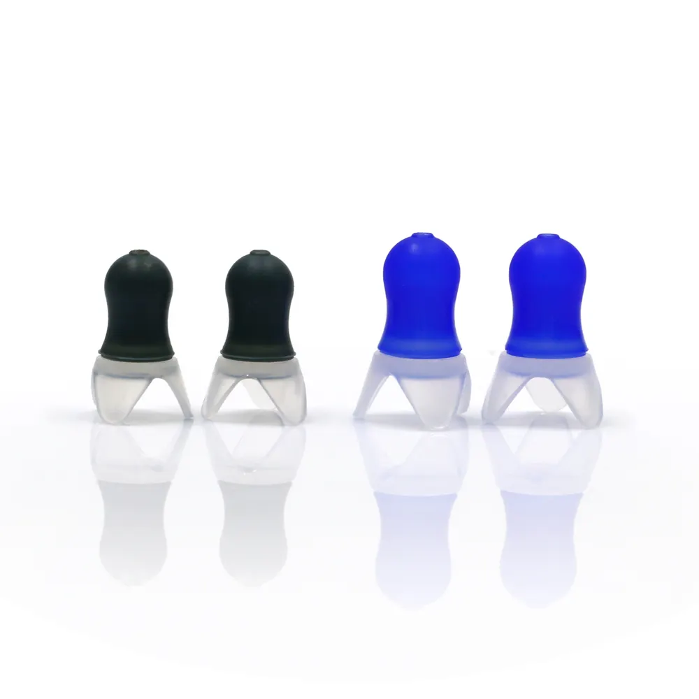 Tapones de silicona reutilizables para los oídos, con diseño nuevo, alivia el tinnitus