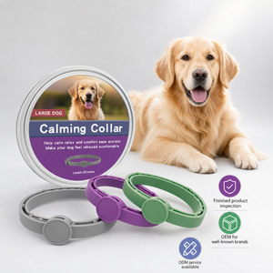 Servizio ODM Disponibile: <span class=keywords><strong>Collare</strong></span> per Animali Domestici Inodore, Non Untuoso, per il Controllo dei Parassiti Esterni, Collari e Guinzagli Personalizzati per Tutte le Stagioni - Product Image 1