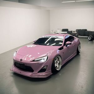 Haute qualité GT86 2013-2015 Kit de carrosserie large pare-chocs échappement installation à visser becquet lèvre avant jupes latérales lèvre arrière <span class=keywords><strong>aile</strong></span> arrière - Product Image 1