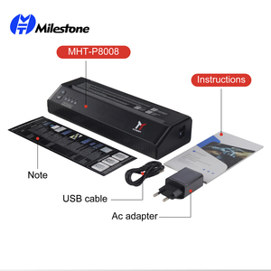 MHT-P8008 xách tay không dây <span class=keywords><strong>AirPrint</strong></span> A4 nhiệt Tattoo máy in trong kho 1-năm bảo hành - Product Image 1