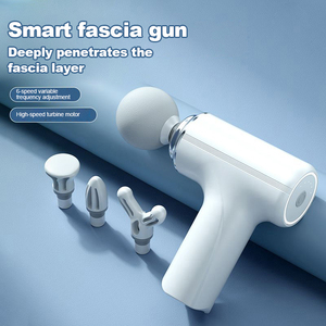 Silencioso elétrico inteiro massagem muscular arma feminino elétrico completo corpo massageador mini pé massagem máquina para uso doméstico - Product Image 2