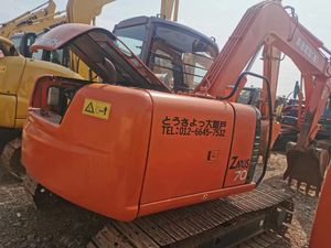 HITACHI Zx70รถขุดตีนตะขาบ70 HITACHI เครื่องขุดดิน7ตันสำหรับขายเครื่องจักรจากจีน - Product Image 2