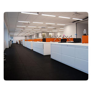 Meilleur vendeur de carrelage de garage en PVC carrelage d'atelier carrelage de sol en vinyle d'entrepôt - Product Image 6