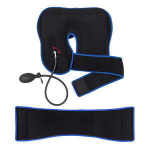 Sac de glace d'épaule en gel réutilisable pour la compression de la manchette des rotateurs Zone ciblée Ajustement flexible Facile à mettre Fitness Sécurité - Product Image 3