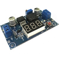 Modul step-down yang dapat disesuaikan dengan voltmeter LM2596