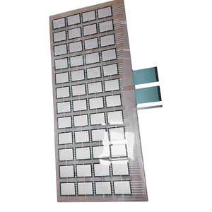 FSR薄型フィルムフレキシブル圧力センサー1x48多点抵抗枕センサー睡眠モニター用 - Product Image 2