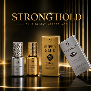 Private Label 7-8 Weeks <strong>Lash</strong> Glue <strong>Adhesive</strong> for <strong>Lash</strong> Extension Custom Korea Luxury Tasteless Fast Drying Eyelash Extension Glue - Product Image 2