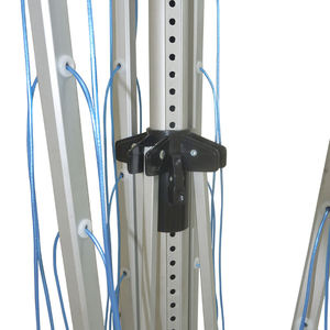 SANIPRO Grand Séchoir Rotatif Rétractable <span class=keywords><strong>de</strong></span> 50m en Forme <span class=keywords><strong>de</strong></span> <span class=keywords><strong>Parapluie</strong></span>, Étendoir à Linge Pliant pour <span class=keywords><strong>Jardin</strong></span>, Séchoir à Vêtements Extérieur - Product Image 5