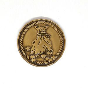 Moneda Conmemorativa de la Hazaña Plated Event Challenge con Hoja de Arce, de Metal Grabado en Oro, para Oficina y Deporte, en Bolsa OPP, Monedas Antiguas, Moneda de Plata, Personalizada Global - Product Image 6