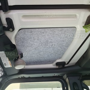 Aislamiento para Techo de Auto, Parasol, Panel Insonorizante para JL Wrangler 2018-2024, Kit de Carrocería, Accesorios para Auto - Product Image 3