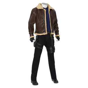 Disfraz de Cosplay Personalizado de Leon <span class=keywords><strong>Scott</strong></span> Kennedy de Resident Evil 4 para Halloween, Disfraces de Película para Adultos para Eventos y Actuaciones - Product Image 4