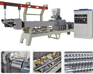 500 kg/giờ ngũ cốc mảnh thiết bị ngay lập tức đường tráng Ngô mảnh dây chuyền sản xuất đa hạt ngũ cốc bóng puffing máy - Product Image 2