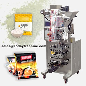 Máquina de Llenado y Empaquetado de Polvo Alimentario, para Harina de Trigo, Cacao, <span class=keywords><strong>Milo</strong></span>, Leche, Productos Lácteos, Harina de Trigo Integral, Máquina de Envasado de Polvo - Product Image 3
