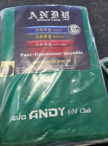 Miglior prezzo di alta qualità blu elettrico <span class=keywords><strong>Andy</strong></span> 600 biliardo biliardo stoffa per uso commerciale del Club di biliardo - Product Image 4