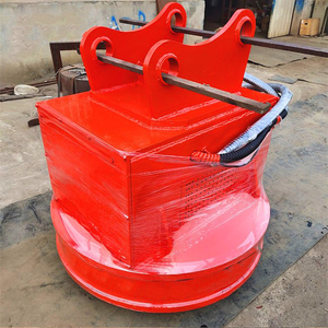 Accessoires pour excavatrice : ventouse hydraulique, aimant de levage pour excavatrice - Product Image 3