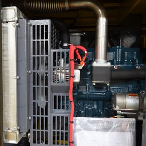 Groupes électrogènes insonorisés QES à démarrage automatique et à distance, 25KVA-640KVA, fréquence 50/60Hz, type conteneur, 400V QES, QES - Product Image 1