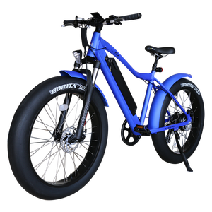 Vélo électrique <span class=keywords><strong>hybride</strong></span> confortable avec suspension intégrale, selle longue, pneus larges 20"*4.0, pédalage assisté, 48V, entrepôt UE - Product Image 5