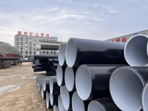 Tubo di irrigazione tubo Gas in polietilene plastica HDPE con materiale <span class=keywords><strong>PU</strong></span> - Product Image 5