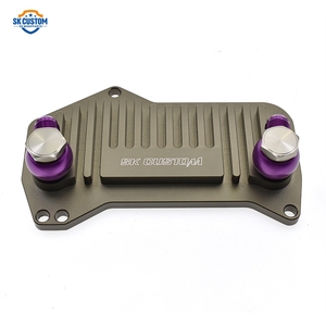 Kit Pendingin Oli Transmisi untuk Volkswagen Audi Golf DSG 7 Speed Gearbox <span class=keywords><strong>Oil</strong></span> Cooling Kit DQ500 DQ381 Gearbox Radiator - Product Image 5