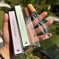 Emballages de parfum personnalisés avec logo, écologiques, en matériaux recyclés, en papier cartonné blanc avec laminage mat
