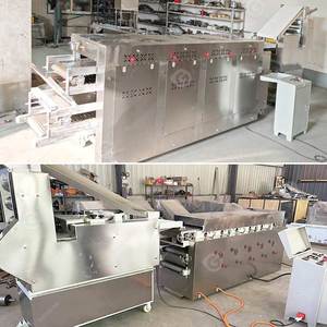 Línea de Producción Automática de Pan Pita Compacto a Gas Comercial Árabe, Máquina para Hacer Roti, Hecho en China - Product Image 2