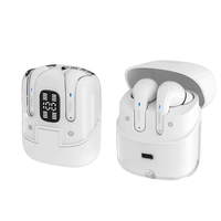 Nuevos auriculares dobles TWS Auriculares Batería larga Dual Dos pares Pantalla digital DX16 Pareja Audifonos Auriculares para juegos