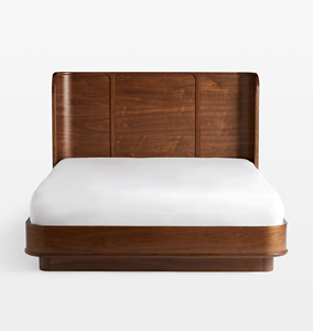 Cama Infantil Simple de Madera Maciza Estilo Americano, Personalizable de Fábrica - Product Image 1
