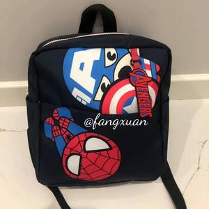 <span class=keywords><strong>Mochila</strong></span> escolar impermeable con estampado de dibujos animados de Anime <span class=keywords><strong>Spiderman</strong></span> para niños, regalo de moda para niños - Product Image 3