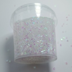 สไลม์ใสยืดหยุ่น CHENXI Factory Design รุ่น Elegant Swan Jelly Slime แบบมีกากเพชรตกแต่ง - Product Image 4
