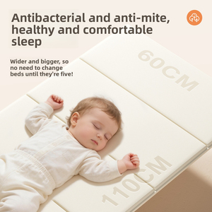 Cuna Plegable Multifuncional Portátil para Bebés con Función de Balanceo, Plegado y Unión con un Solo Clic, para Recién Nacidos de 0 a 36 Meses, Uso Doméstico - Product Image 2