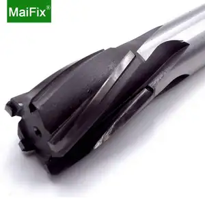 Maifix SWRMT-12X20H-MTA2钨钢螺旋槽式切割硬质合金焊接铰刀