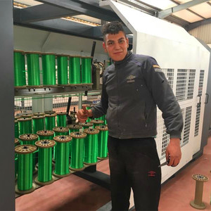 Bonne qualité Promotion plastique PP corde torsadée machine plans corde ligne de machine de production - Product Image 4
