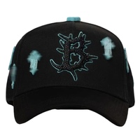 2026 in Stock G5 Baardpetten Goud Geborduurde Gestreepte Sportpetten 5 Panel Gestructureerde A-Frame Enkelborstgesp Gorras