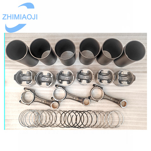 Kit de Reconditionnement Complet Moteur CSJHPSS 6HK1 pour Isuzu - Pièces de Moteur et Kits de Chemises de Cylindre 6HK1 - Product Image 4