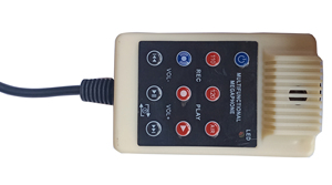 Pa Use Loa Phóng Thanh Lớn Công Suất 50W Tiện Dụng Có Thể Sạc Lại Được Loa Có Còi Báo Động Ghi Âm USB ER66 120S - Product Image 4