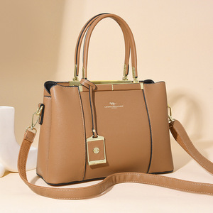 Nouveaux Sacs Bandoulière de Créateur Tendance en Cuir PU de Haute Qualité, Sacs Messager Décontractés, Cabas de Luxe pour Femmes, Sacs à Main et Pochettes - Product Image 1