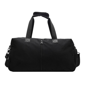 Sac de voyage multifonctionnel à compartiments séparés pour articles secs et humides, avec compartiment à chaussures indépendant, idéal pour le sport et la gym - Product Image 1