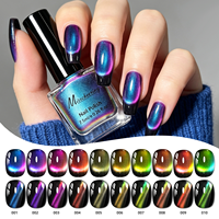 Nouveau vernis à ongles polarisé effet œil de chat style Dopamine, sans cuisson, longue tenue, non pelable, vente en gros usine