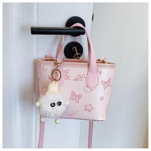 <span class=keywords><strong>Sac</strong></span> à main seau populaire pour femme, nouvelle collection printemps 2026, <span class=keywords><strong>en</strong></span> PU texturé imperméable avec doublure <span class=keywords><strong>en</strong></span> polyester - Product Image 2