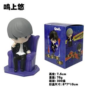 Figura de 8 cm del <span class=keywords><strong>Anime</strong></span> <span class=keywords><strong>Persona</strong></span> 4, Yu Narukami, Qset Yuuki Makoto, Muñeco Amamiya Ren, Modelo de Juguete, Figura de Acción, Moderador Dorado - Product Image 4
