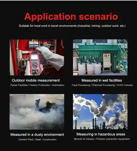 Multimètre Numérique Professionnel UNI-T UT89X True RMS NCV Courant 20A AC DC Voltmètre Testeur de Capacité et Résistance - Product Image 4