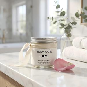 Private Label Whipped Cloud Texture Body Butter Skincare Moisturizer Vegan Custom Fragrance Lady Body Butter for Salons &amp; Brands - Product Image 2