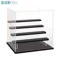 Meuble d'affichage à LED en acrylique transparent multicouche personnalisé de haute qualité DSP Vietnam Factory