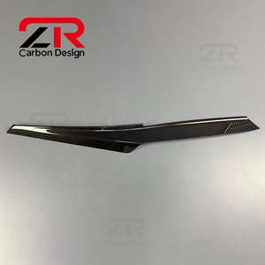 Panel de Ventilación Lateral de Aire Acondicionado para Consola Central de Coche, Revestimiento de Fibra de Carbono para <span class=keywords><strong>BMW</strong></span> 325i 330i G20 G21 G22 G23 G28 - Product Image 2