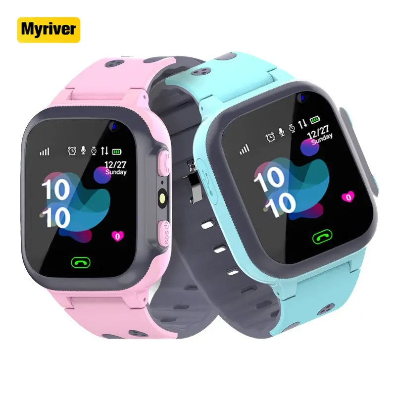 Myriver Kids Boys Girls Full Round Screen Sports Watch Waterproof Men Digital Reloj Sport Military Grade Watches