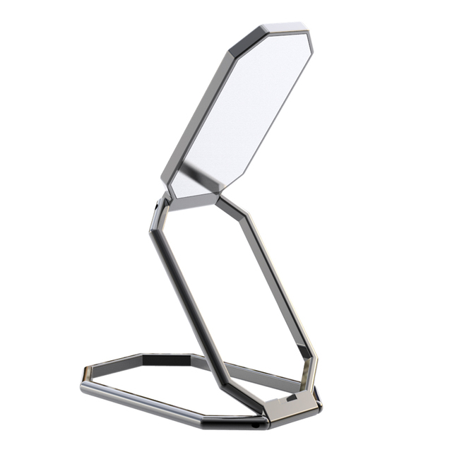 Universal Kickstand Retractable 360 Rotation Ultra-Thin Zinc Alloy Cell Phone Back Grip Foldable Ring Stand Holder Finger Strong
