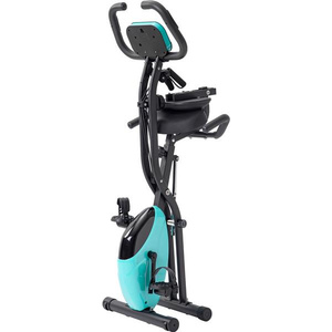 Bicicleta Estática Db X con 10 Niveles de Resistencia Ajustable, Plegable, Reclinable, para Uso Doméstico, con Pantalla Digital y Cuerpo de Acero - Product Image 4