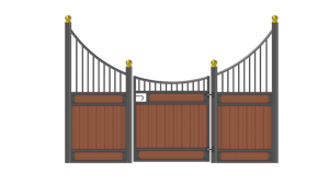 Cancelli a Battente Olandesi Permanenti per Stalle di <span class=keywords><strong>Cavalli</strong></span>, Pannelli Moderni per Esterni, Box per <span class=keywords><strong>Cavalli</strong></span> <span class=keywords><strong>in</strong></span> Metallo di Lusso Personalizzati - Product Image 2