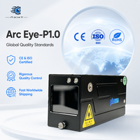 Cámara de soldadura robótica Arc Eye-P1.0 para sistema de seguimiento de costuras y monitorización de piscinas de fusión, sensor de visión industrial para soldadura robótica