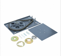 Moteur monophasé durable 500KG 370W, opérateur de porte de sécurité à rouleau à hauteur montante de 6m